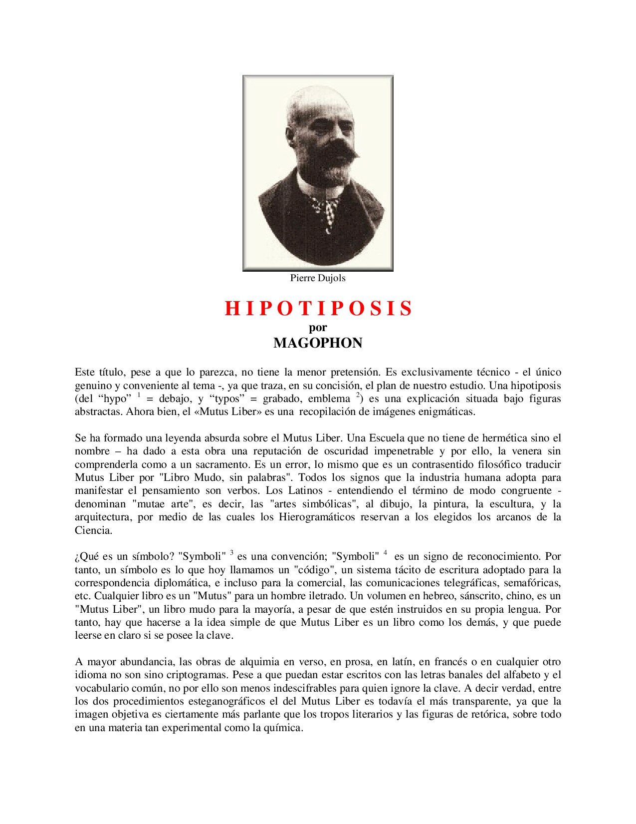 Hipotiposis